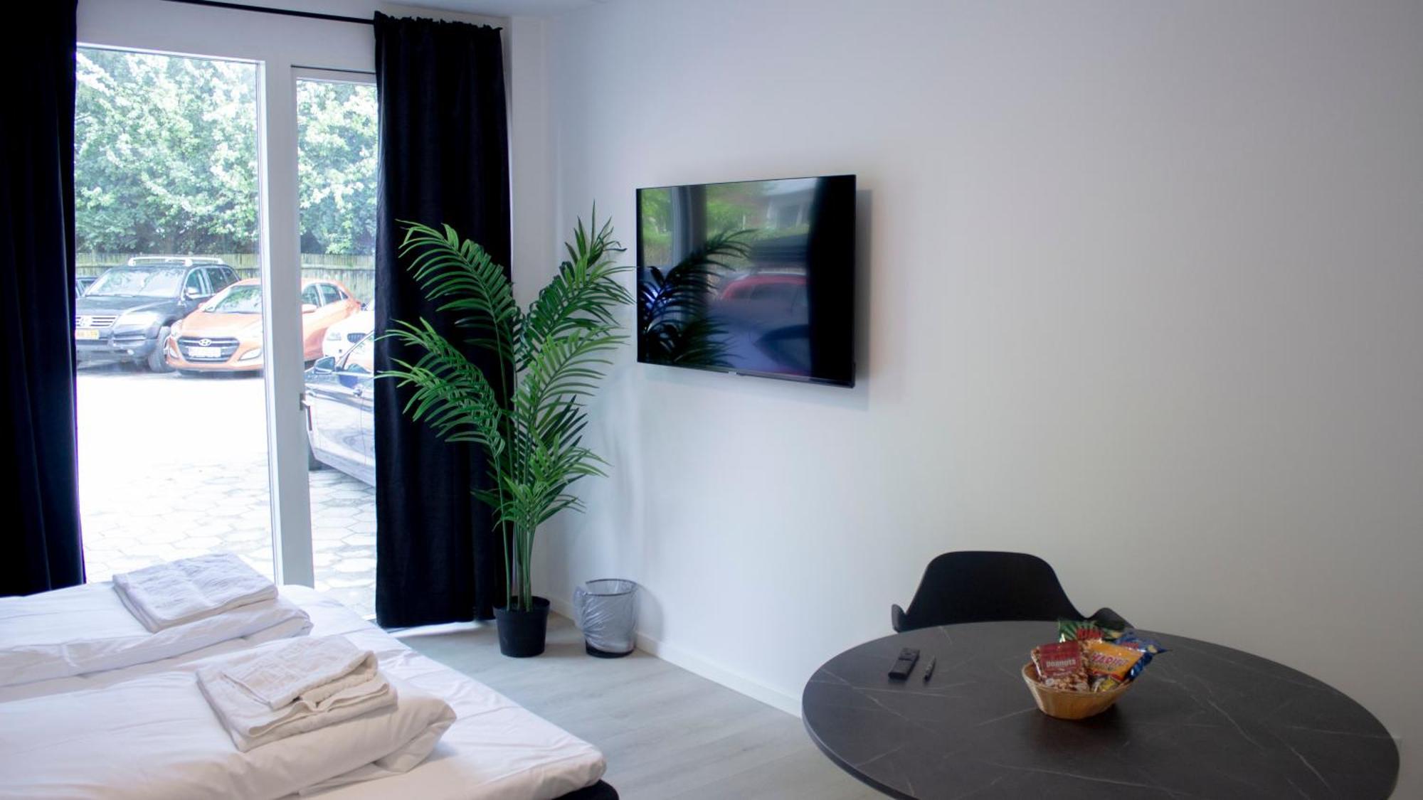 A Hotels Apartments Hoje 措斯楚斯 外观 照片